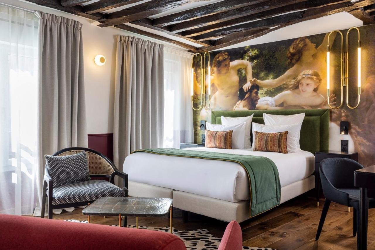 Hotel Louis II Paris Bagian luar foto
