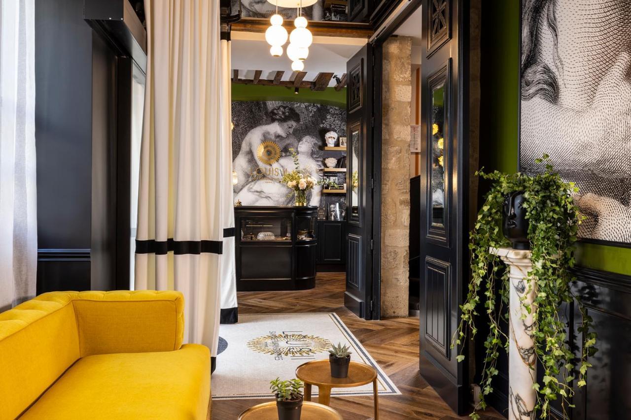 Hotel Louis II Paris Bagian luar foto