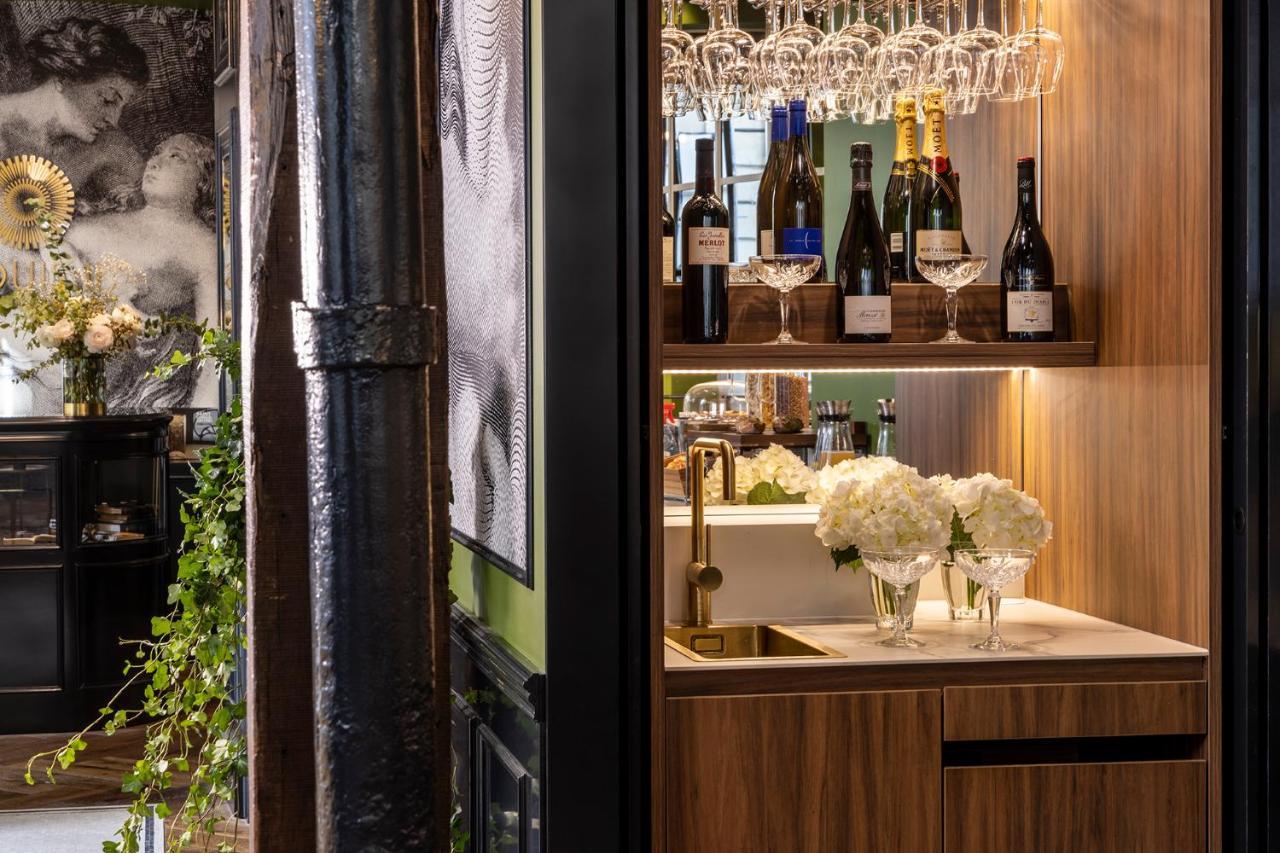 Hotel Louis II Paris Bagian luar foto