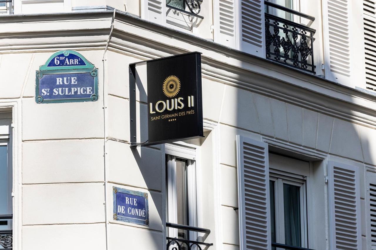 Hotel Louis II Paris Bagian luar foto