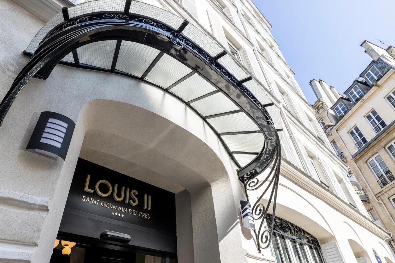 Hotel Louis II Paris Bagian luar foto