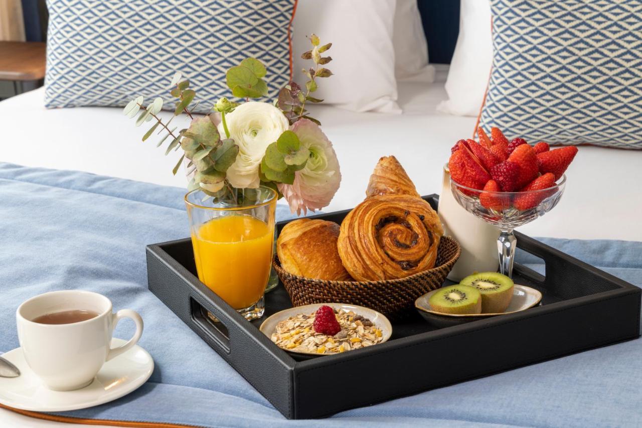 Hotel Louis II Paris Bagian luar foto