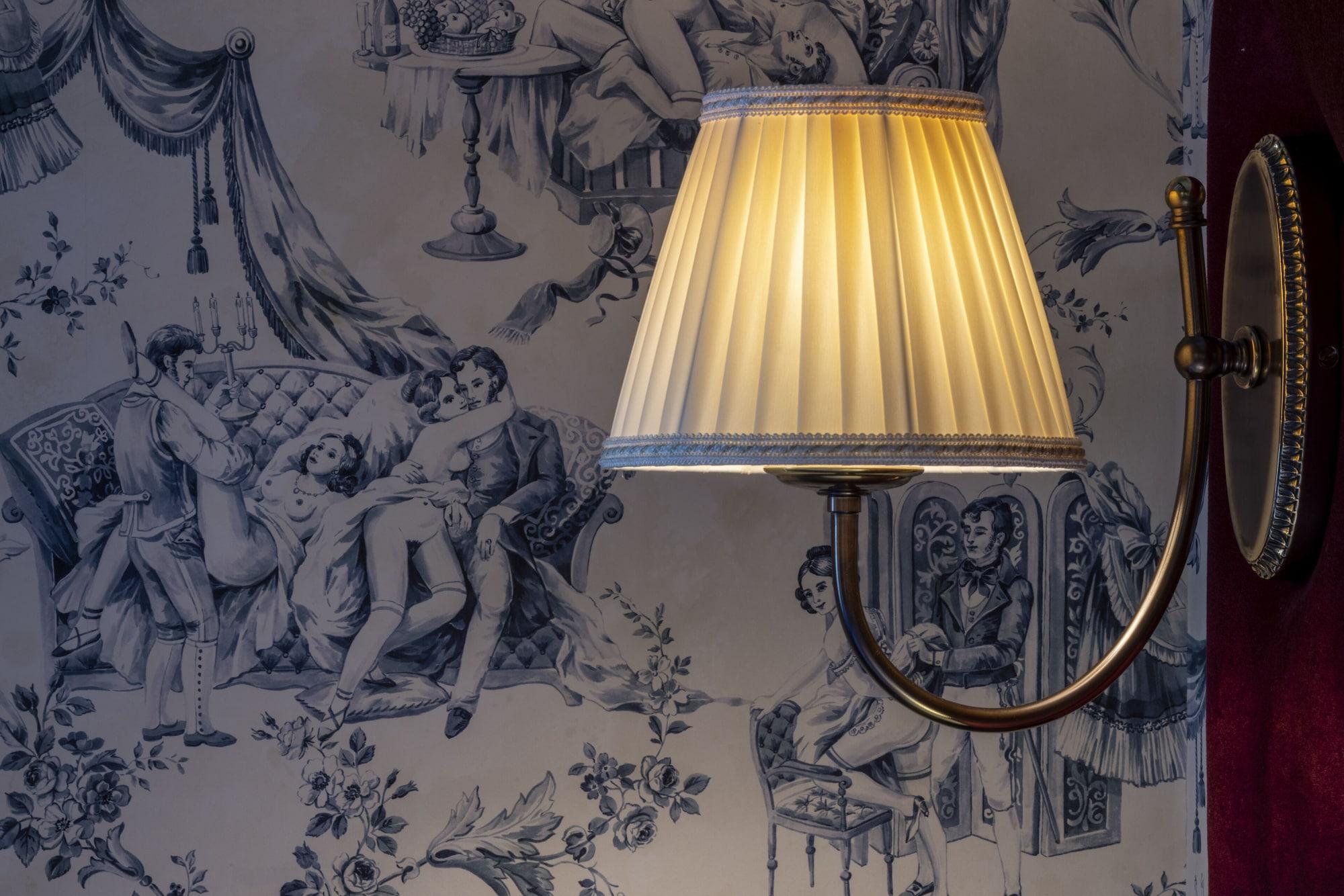 Hotel Louis II Paris Bagian luar foto