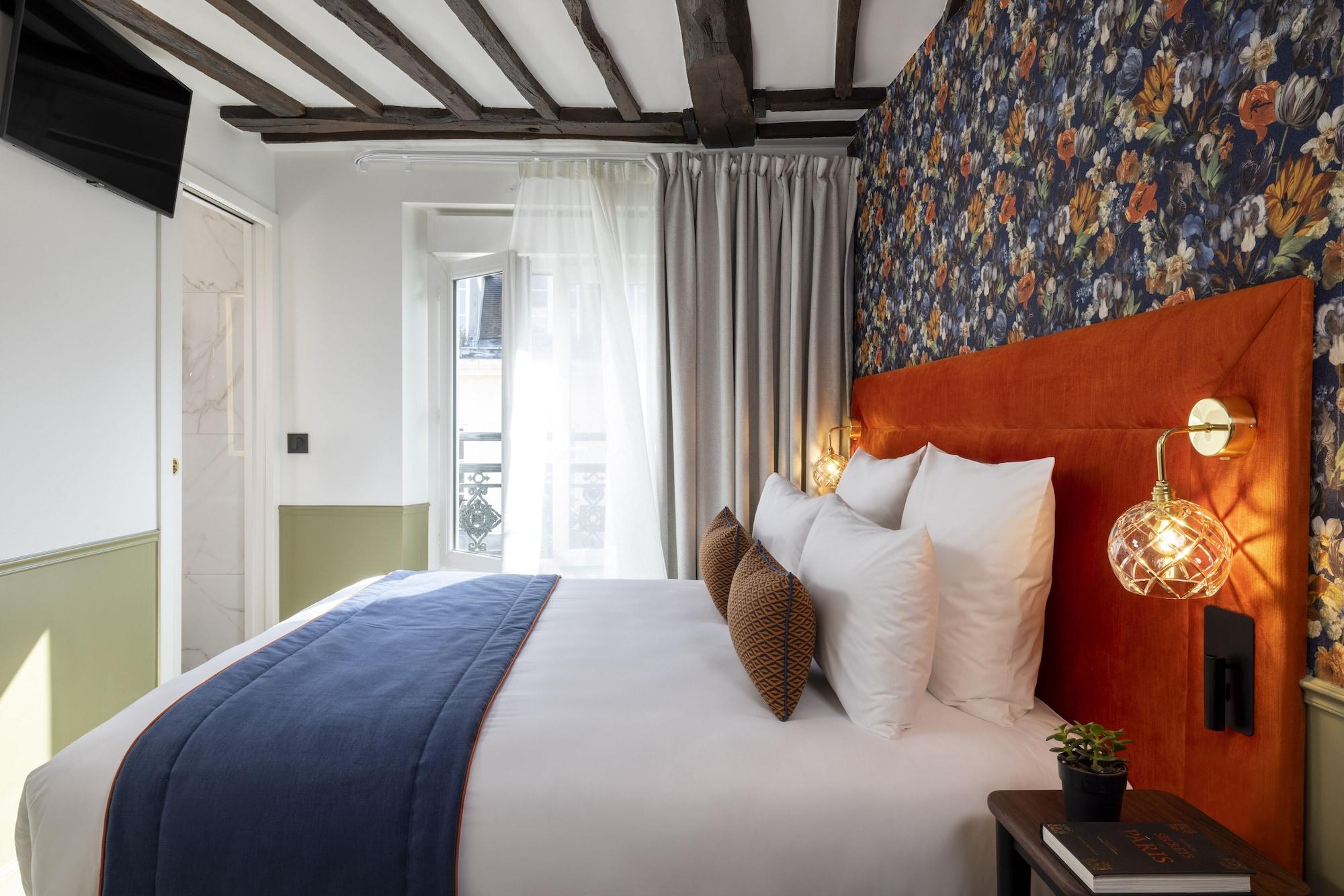 Hotel Louis II Paris Bagian luar foto