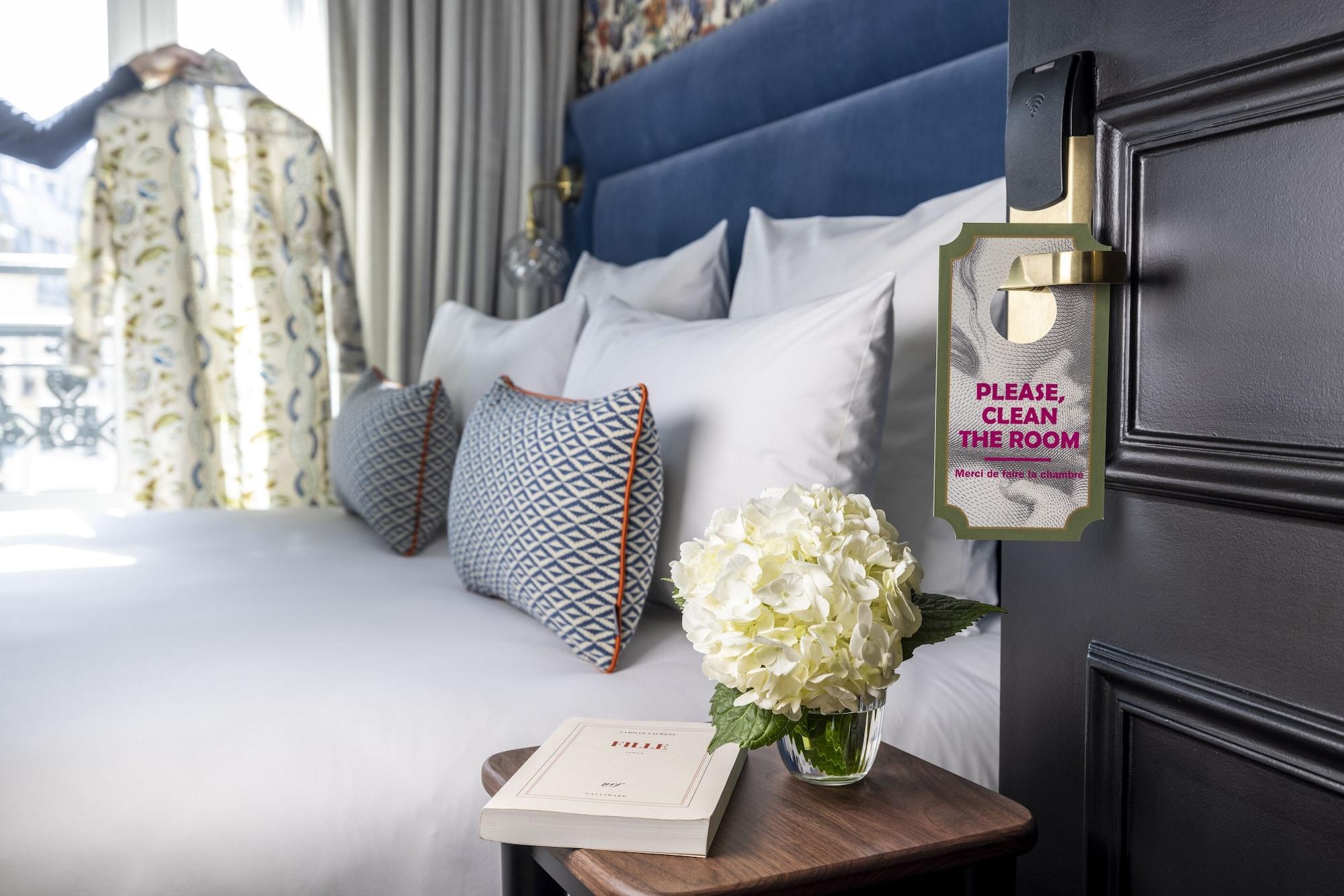 Hotel Louis II Paris Bagian luar foto