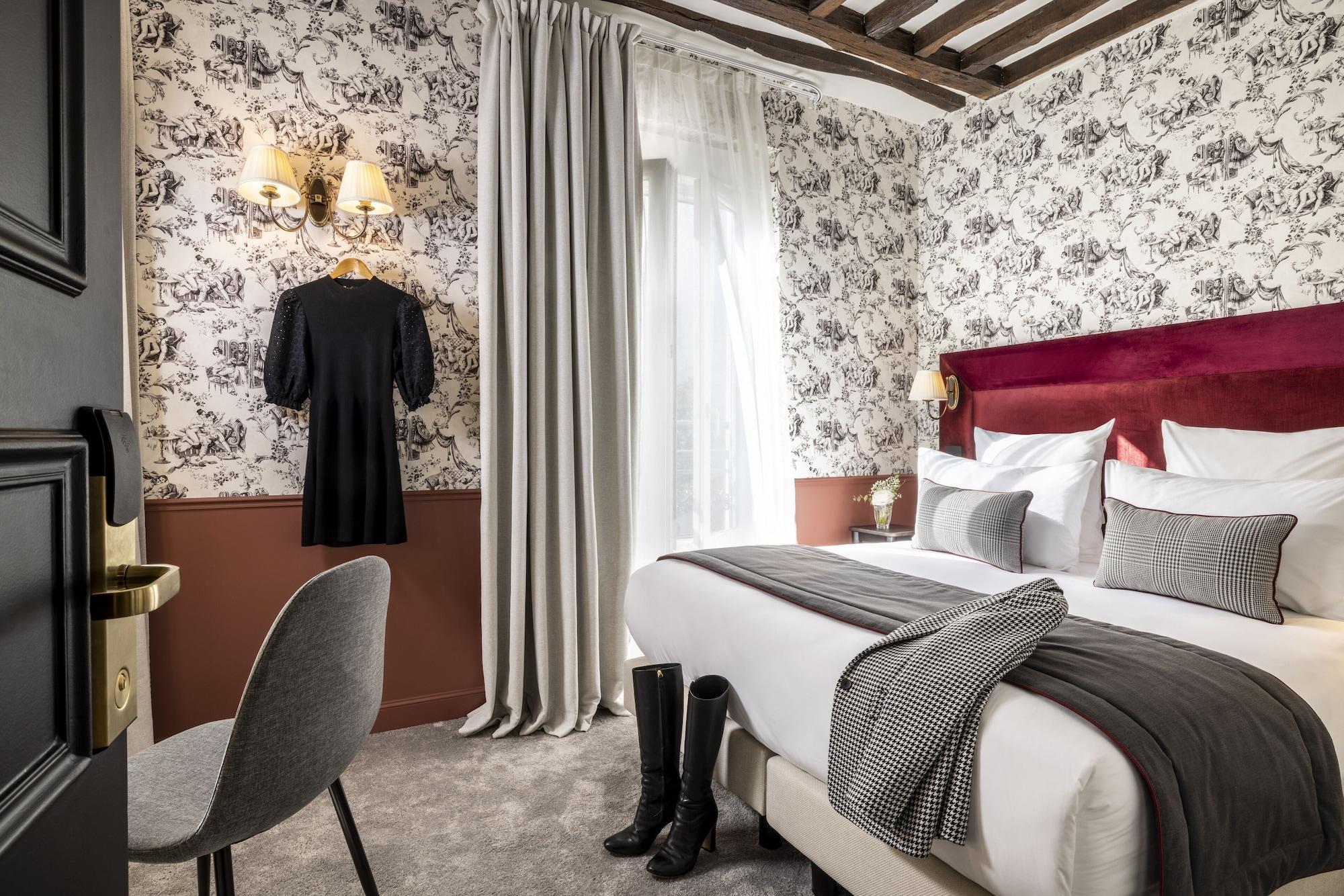 Hotel Louis II Paris Bagian luar foto