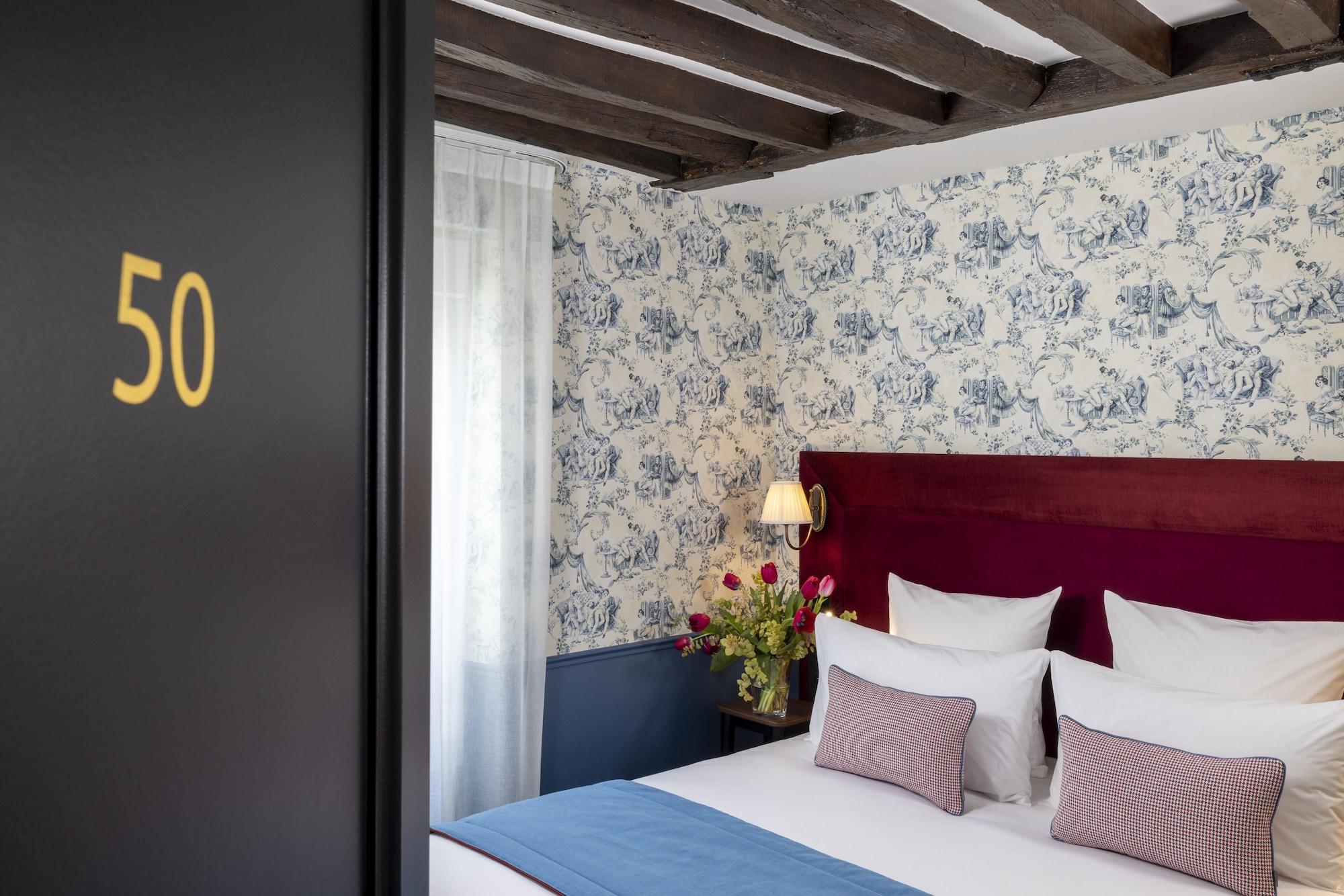 Hotel Louis II Paris Bagian luar foto