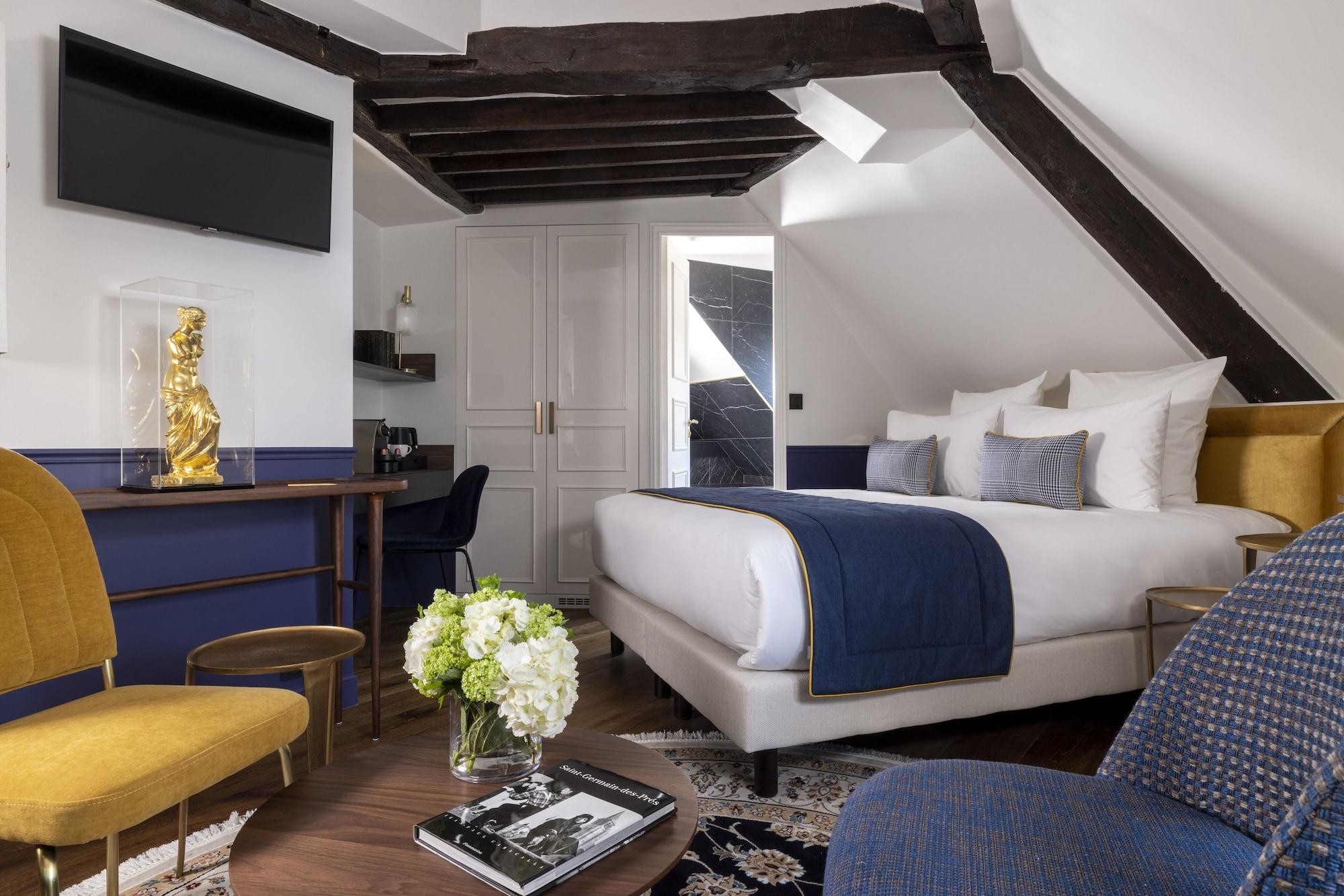 Hotel Louis II Paris Bagian luar foto