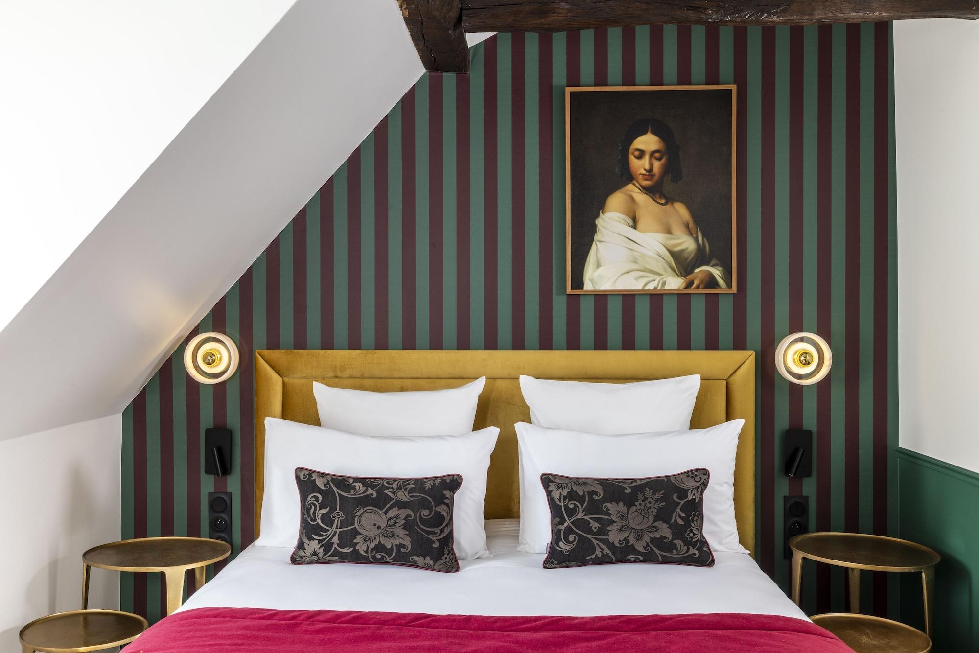 Hotel Louis II Paris Bagian luar foto