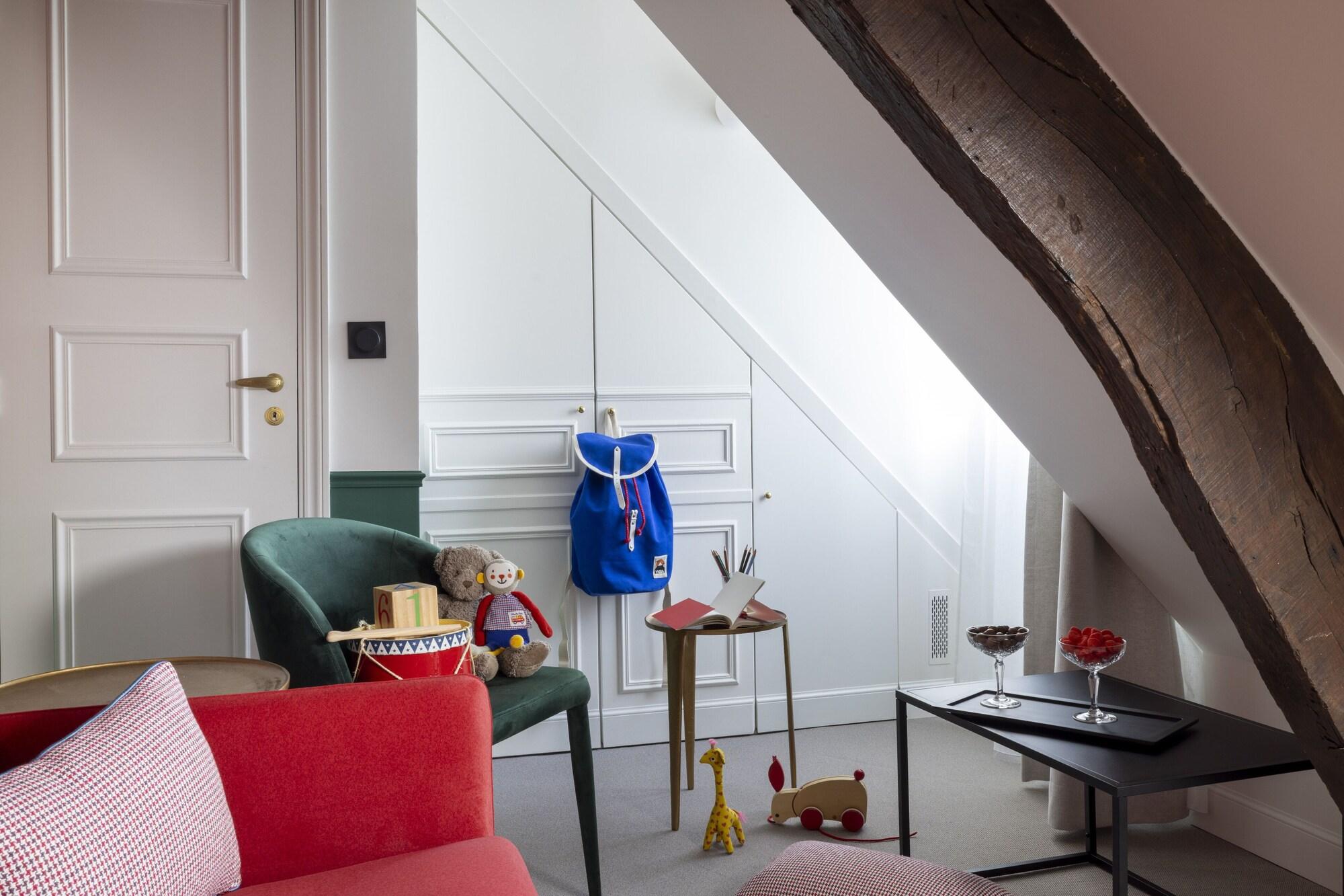 Hotel Louis II Paris Bagian luar foto