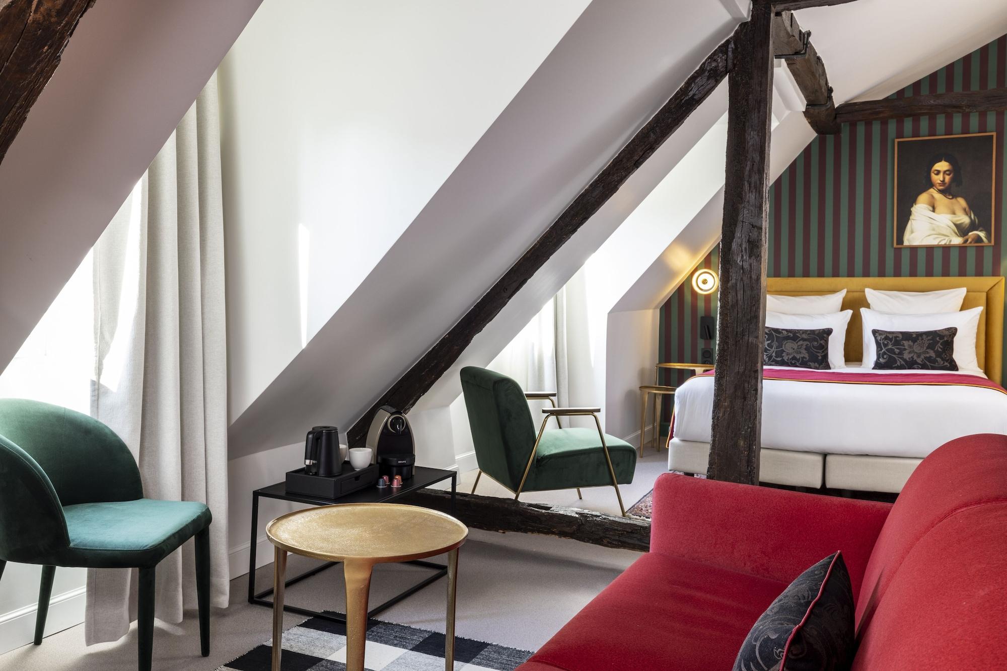 Hotel Louis II Paris Bagian luar foto