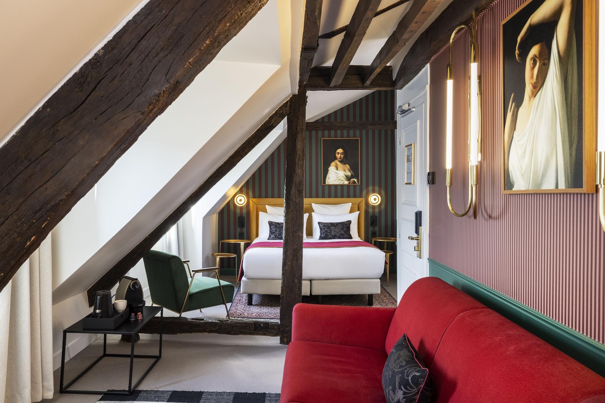 Hotel Louis II Paris Bagian luar foto