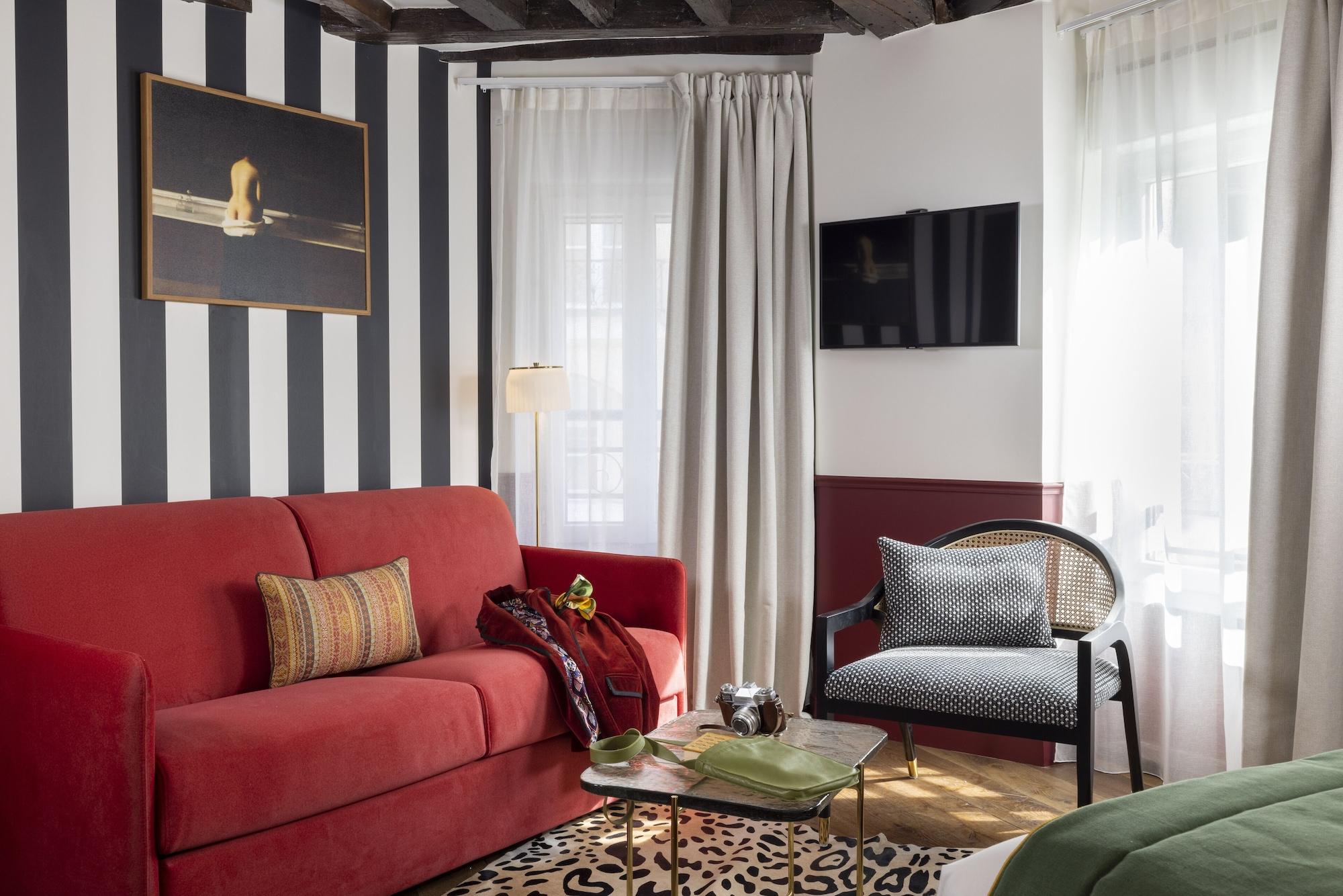 Hotel Louis II Paris Bagian luar foto