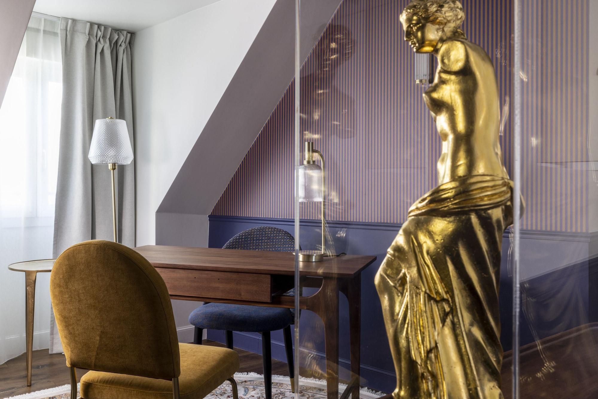Hotel Louis II Paris Bagian luar foto