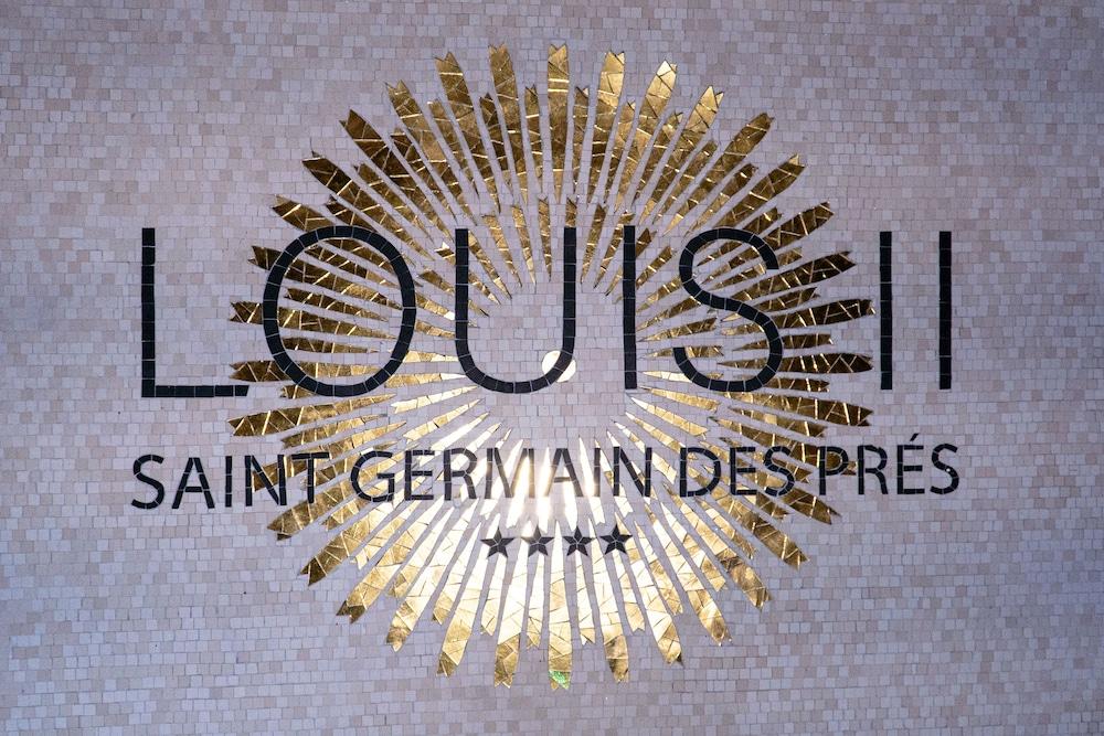 Hotel Louis II Paris Bagian luar foto